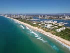 Main Beach aerial