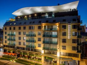 Majestic Roof Garden Hotel front of hotel Adelaide South Australia
