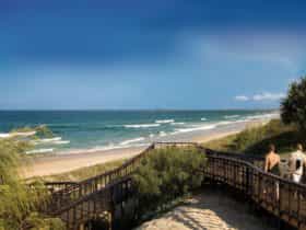 Marcoola Beach