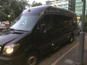 11 seat Mercedes Van
