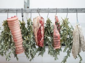 Free range, ethically reared meats