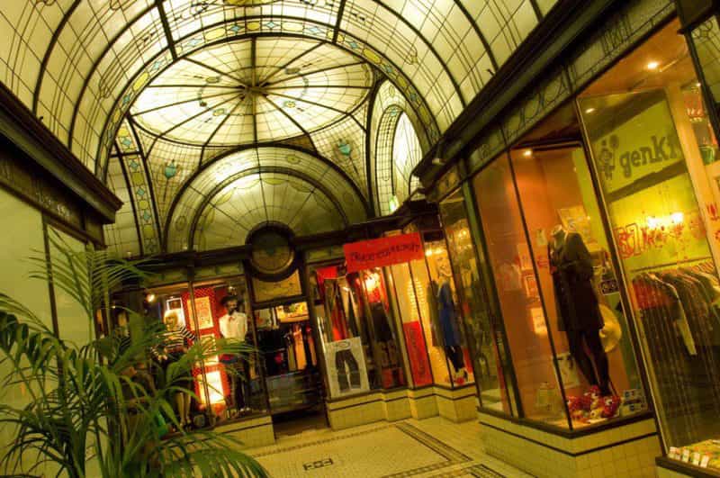 Interior of Nicholas Building
