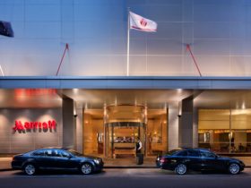 Hotel entrance
