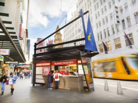Located in the heart of the city