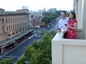 Balcony shot