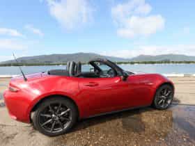 Mazda MX5 Convertible Hire