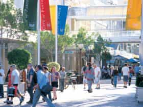Murrary Street Mall, Perth, Western Australia