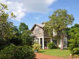Burnett House at Myilly Point Heritage Precinct.