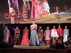 Rachel Hocking host of NIFA 2022 with models