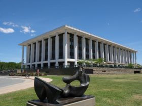 National Library of Australia building