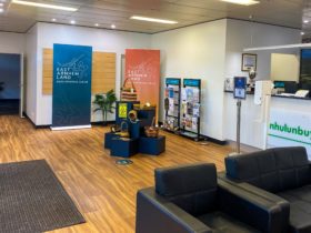 Reception area