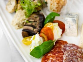 Italian food on a plate