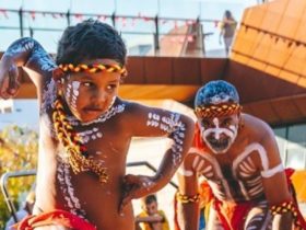 Nyumbi dancers in motion