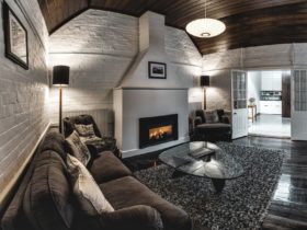 School House fire place