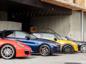 Luxury & sports cars available for hire in Hobart