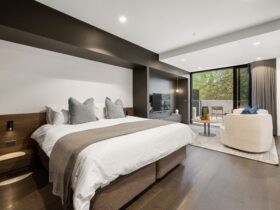 Luxury serviced apartment in Canberra