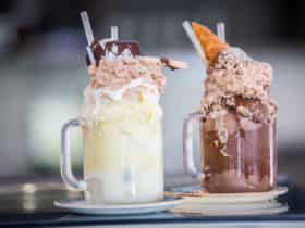 Two styles of FreakShake ™
