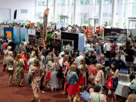 Crowd at Canberra Christmas Gin Palooza 2021
