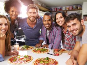Pizza making