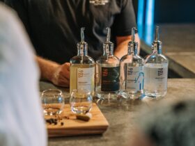 PMQ Distillery range