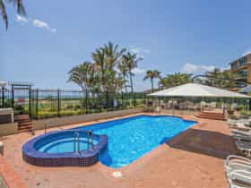 Heated Pool and Spa