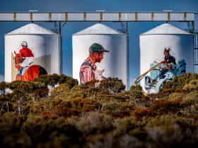 PUBLIC Silo Trail, Pingrup, Western Australia
