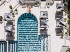 Pool area