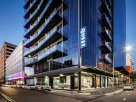 Outside Building