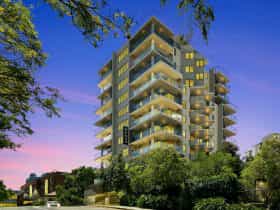 Perched on top of Mater Hill in South Brisbane