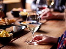 Wine and cheese