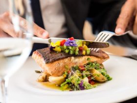Salmon fillet