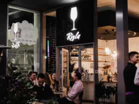 Evening drinks at RIzla