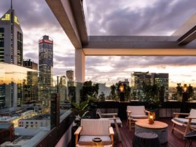 Rooftop at QT, Perth, Western Australia