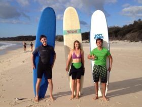 Rusty Miller Personalised Surfing Instruction