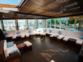 Balcony area