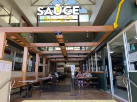 Sauce entrance