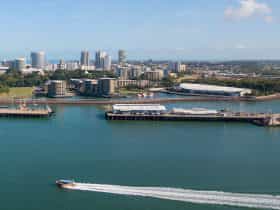Sea Darwin Journeys on Darwin Harbour