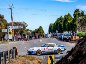 Mazda on Snake Gully Stage