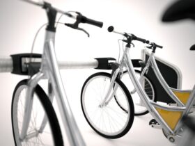 Bikes in station