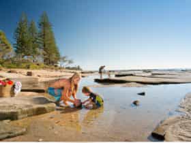 Shelly Beach Caloundra, Sunshine Coast