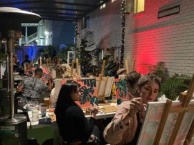 Sip & Paint at The Henchman Miami