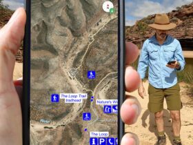 Smartreka maps make it easier to navigate in national parks Western Australia