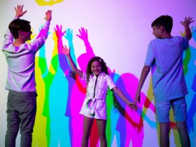 Coloured Shadows, SparkLab