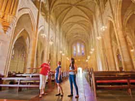 Brisbane Greeters at St John's Cathedral