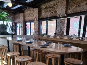 Perfect for a large group for a casual lunch