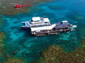 Moore Reef pontoon