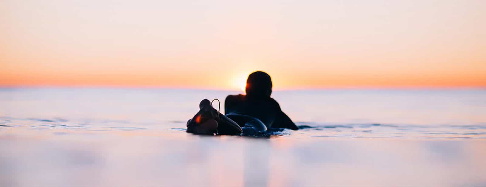 Surfer in Paradise
