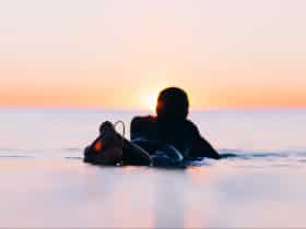 Surfer in Paradise
