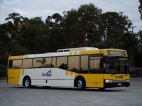 Surfside Yellow Bus