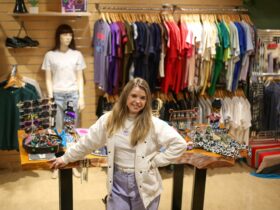 vintage, preloved clothing, second hand, thrift shop, op shop